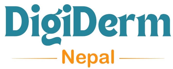 DigiDerm Nepal logo
